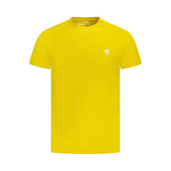 Timberland Classic Crew Neck Tee Men Yellow T-Shirts